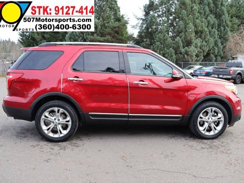Used 2014 Ford Explorer Limited AWD/4WD image 10