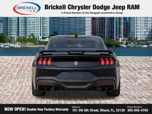 Used 2024 Ford Mustang Dark Horse w/ Security Package RWD image 7