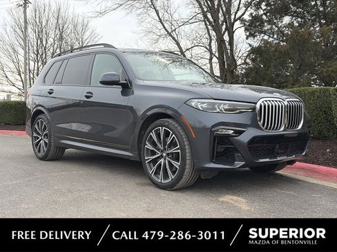 Used 2020 BMW X7 xDrive40i w/ M Sport Package image 1