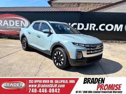 Used 2025 Hyundai Santa Cruz SEL