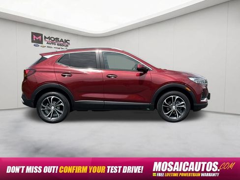 Used 2023 Buick Encore GX Select AWD/4WD image 8