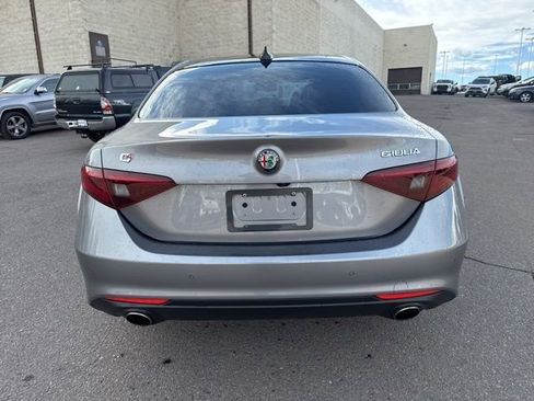 Used 2019 Alfa Romeo Giulia Ti w/ Quick Order Package 22X Lusso image 5