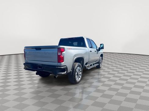 Certified 2025 Chevrolet Silverado 2500 Custom w/ Custom Value Package AWD/4WD image 11
