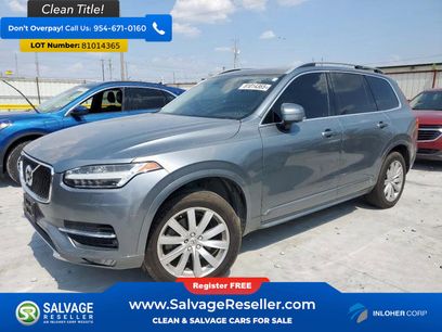 Used 2016 Volvo XC90 T6 Momentum w/ Protection Package Plus