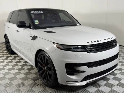 Certified 2023 Land Rover Range Rover Sport SE Dynamic image 9
