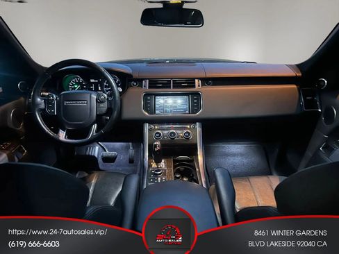 Used 2015 Land Rover Range Rover Sport SE image 33