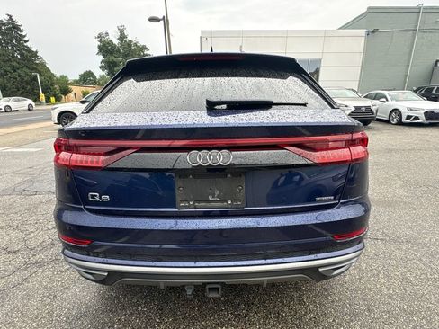 Used 2020 Audi Q8 Premium Plus w/ Premium Plus Package AWD/4WD image 2