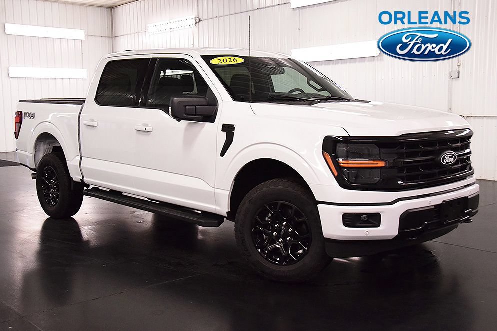New 2026 Ford F150 XLT w/ Equipment Group 302A MID AWD/4WD image 1