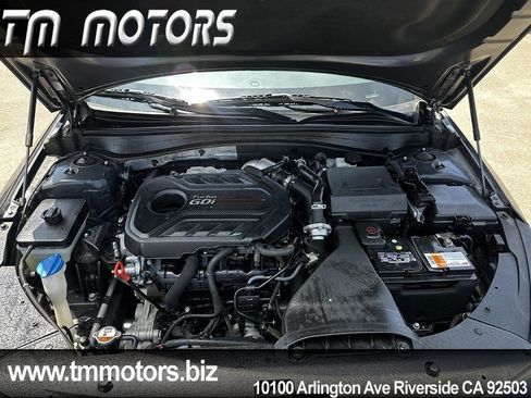 Used 2017 Kia Optima SX FWD image 23