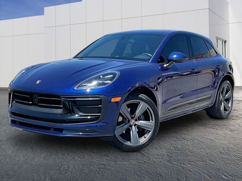 Certified 2023 Porsche Macan Turbo AWD/4WD image 1