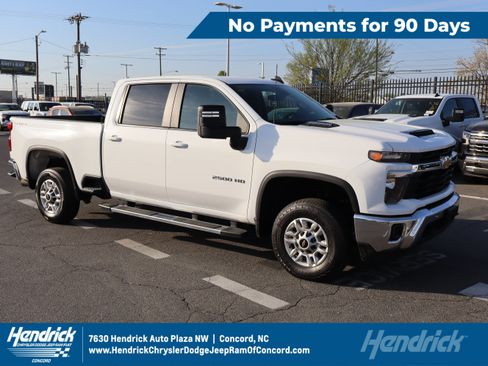 Used 2025 Chevrolet Silverado 2500 LT w/ Convenience Package AWD/4WD image 1