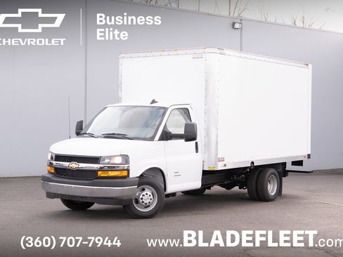 New 2024 Chevrolet Express 4500 w/ Power Convenience Package image 1