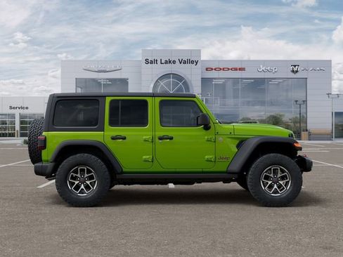 New 2026 Jeep Wrangler Unlimited Rubicon AWD/4WD image 21