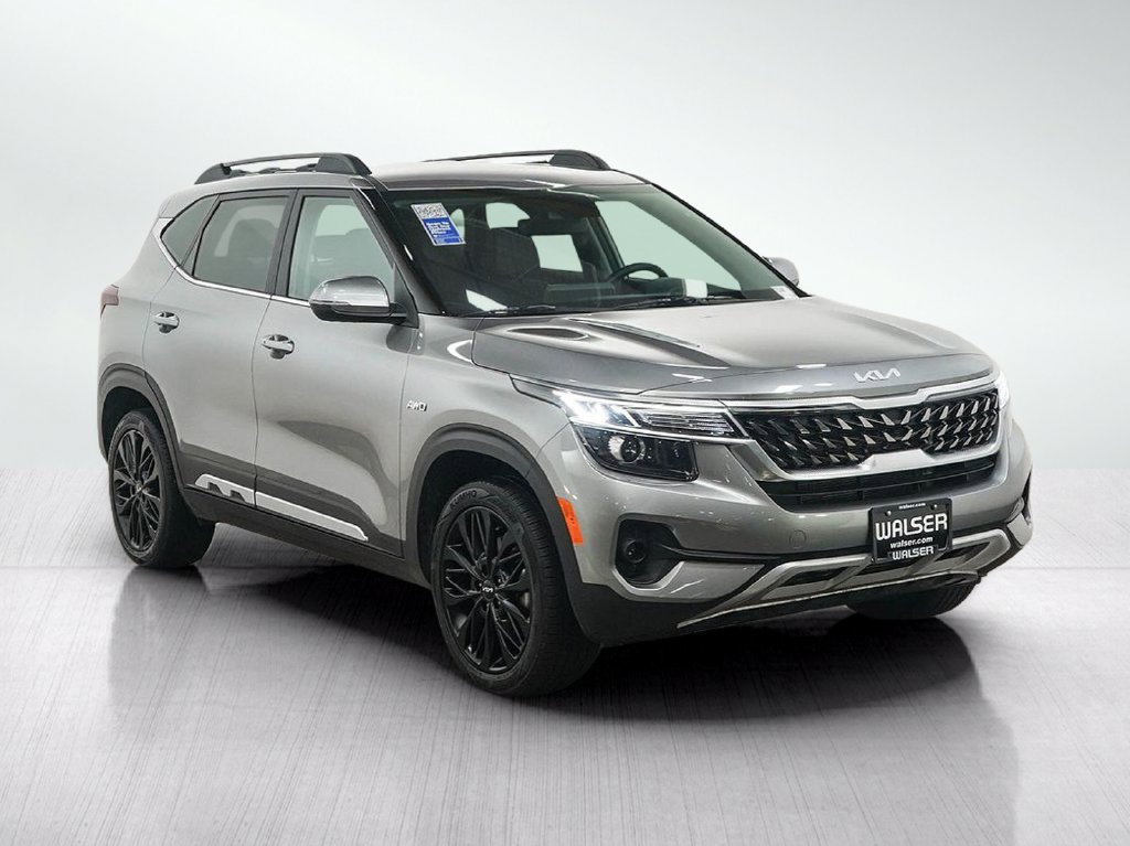 Used 2023 Kia Seltos Nightfall Edition AWD/4WD image 7