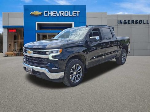 Used 2026 Chevrolet Silverado 1500 LT AWD/4WD image 30