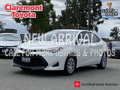Used 2019 Toyota Corolla LE w/ Carpet Mat Package (TMS)