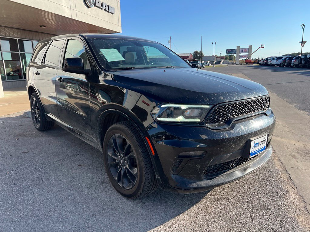 Used 2022 Dodge Durango SXT w/ Blacktop Package AWD/4WD image 7