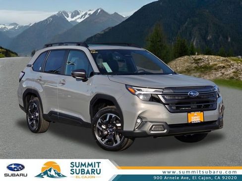 New 2026 Subaru Forester Limited image 1