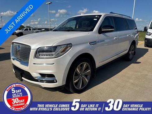 Used 2019 Lincoln Navigator L Reserve AWD/4WD image 1