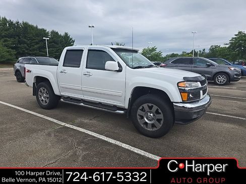Used 2012 Chevrolet Colorado LT AWD/4WD image 1