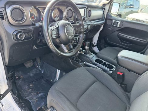 Used 2020 Jeep Wrangler Unlimited Sport S AWD/4WD image 13