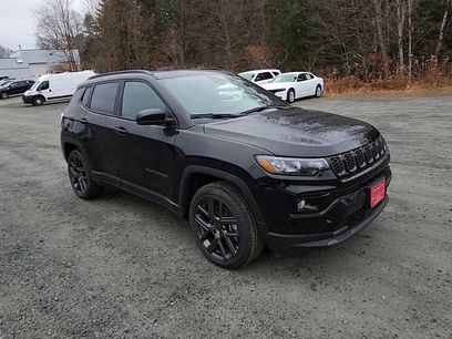 New 2026 Jeep Compass Limited w/ Sun, Sound & Navigation Group