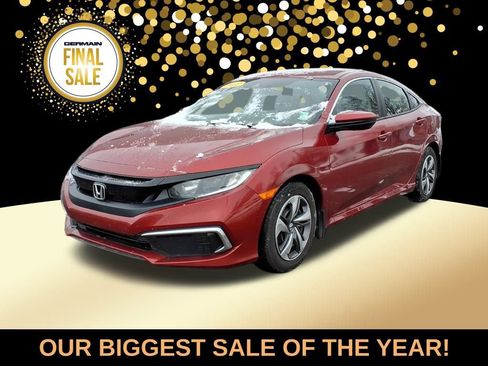 Used 2021 Honda Civic LX image 1