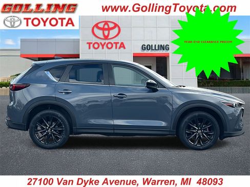Used 2023 MAZDA CX-5 Carbon Edition image 6