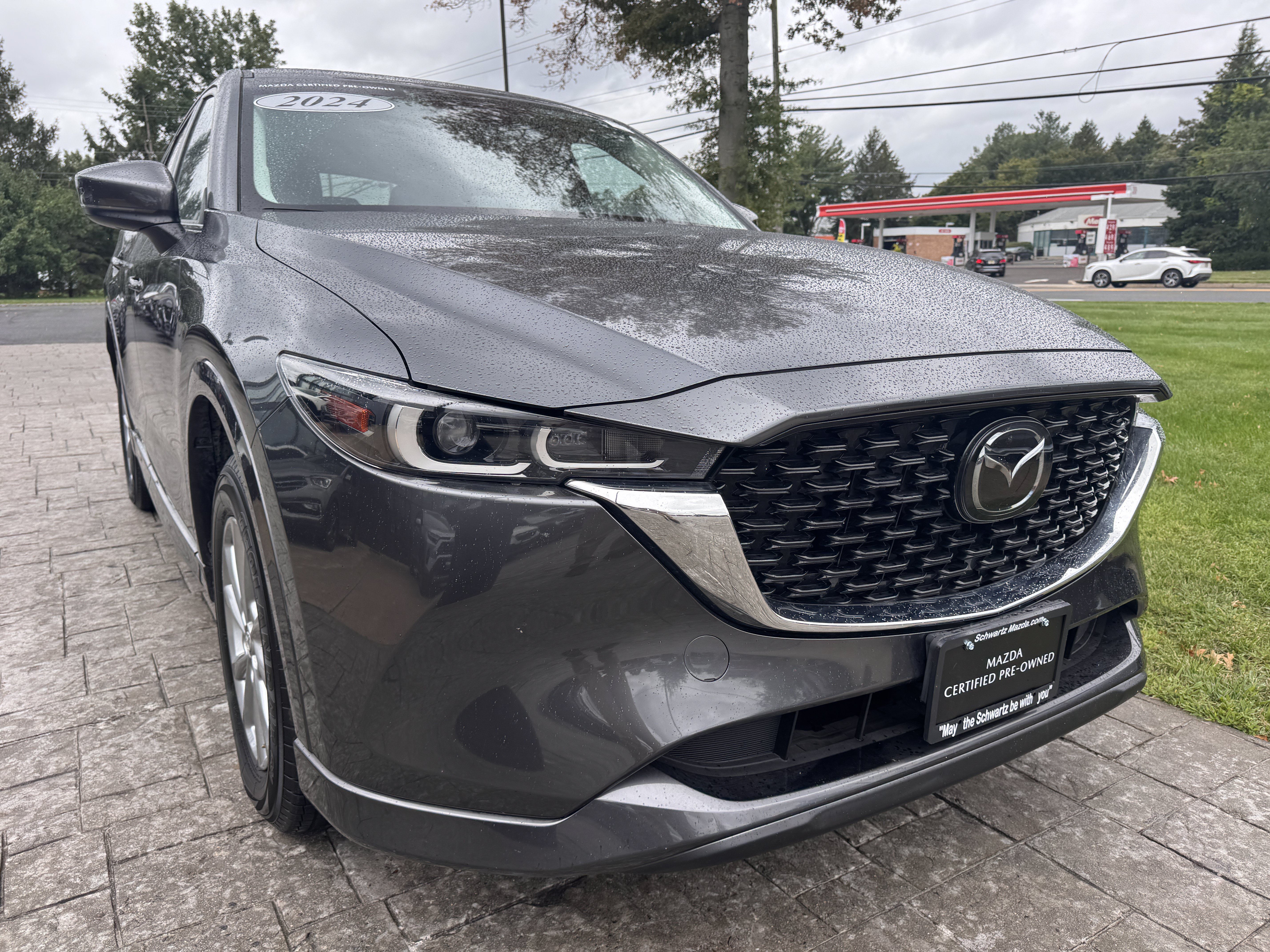 Used 2024 MAZDA CX-5 AWD 2.5 S w/ Select Package image 13