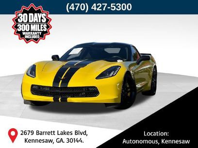 Used 2016 Chevrolet Corvette Stingray Coupe w/ 2LT Preferred Equipment Group