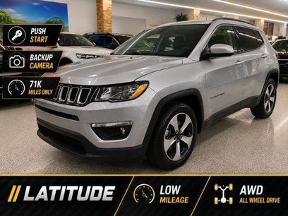 Used 2017 Jeep Compass Latitude w/ Cold Weather Group