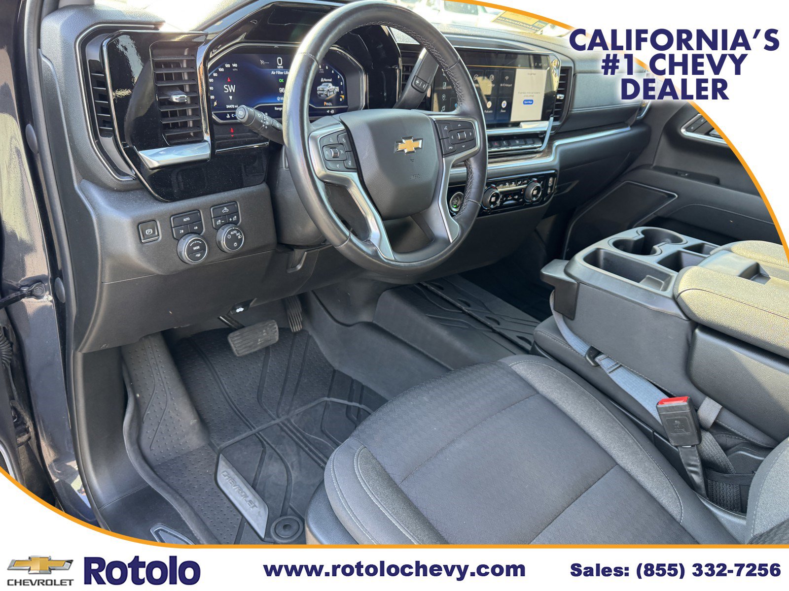 Used 2022 Chevrolet Silverado 1500 LT AWD/4WD image 16