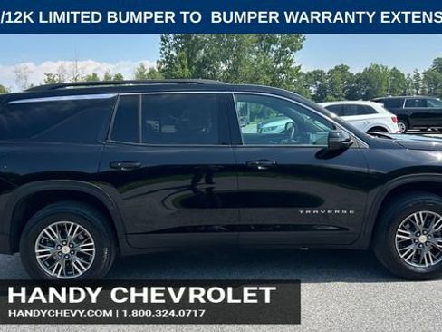 Certified 2025 Chevrolet Traverse LT w/ Driver Confidence Package AWD/4WD image 2