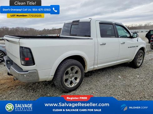Used 2012 RAM 1500 Laramie w/ Protection Group image 4