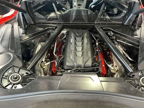 New 2026 Chevrolet Corvette Stingray Premium Cpe w/ 3LT RWD image 12