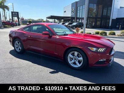 Used 2017 Ford Mustang Coupe