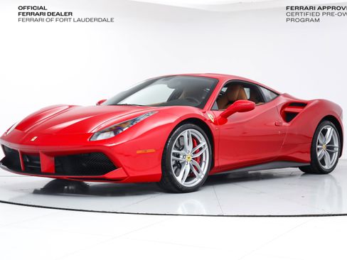 Certified 2019 Ferrari 488 GTB image 1