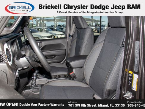 New 2026 Jeep Wrangler Unlimited Sport AWD/4WD image 15