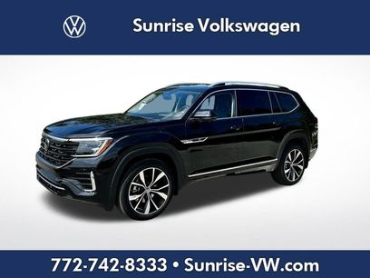 New 2025 Volkswagen Atlas SEL Premium R-Line