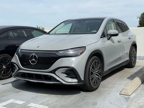 Certified 2023 Mercedes-Benz EQE 500 4MATIC SUV image 1