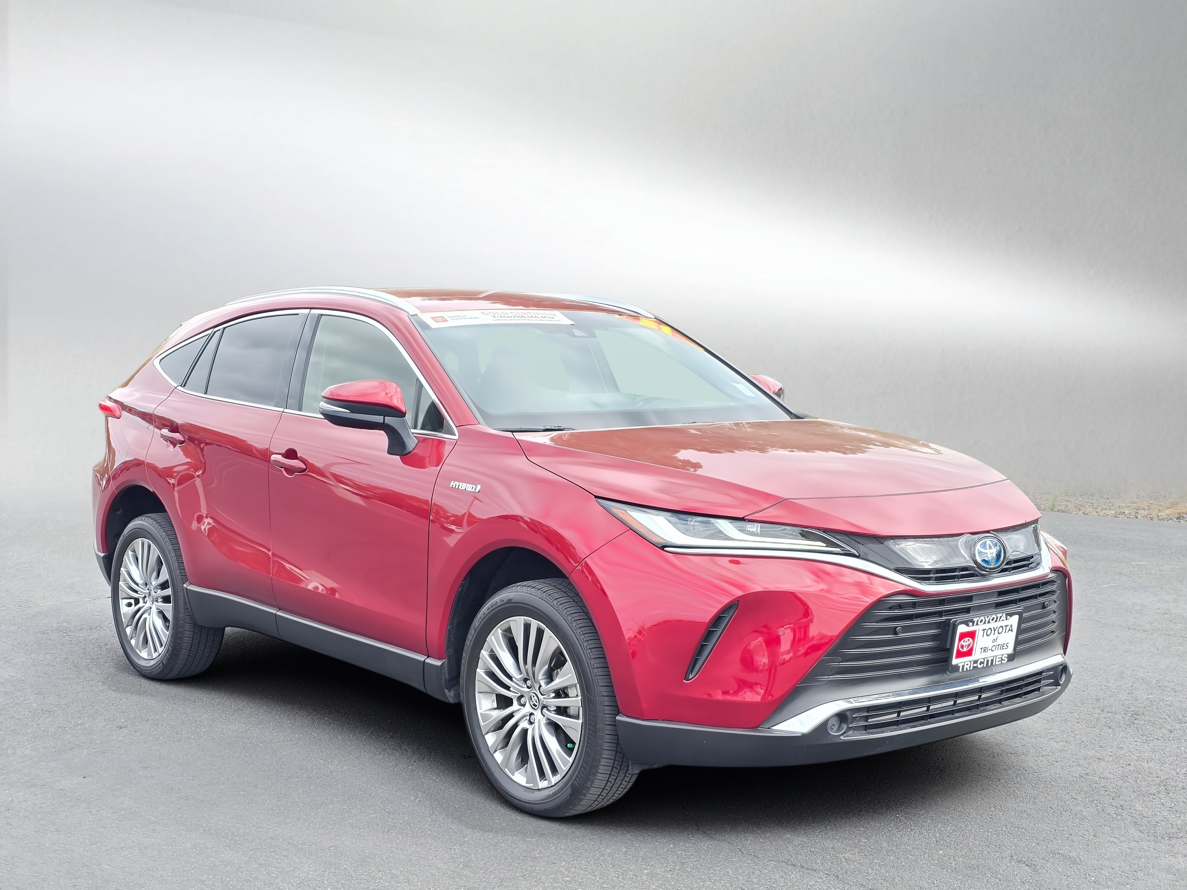 Certified 2021 Toyota Venza XLE w/ Softex Package AWD/4WD image 8