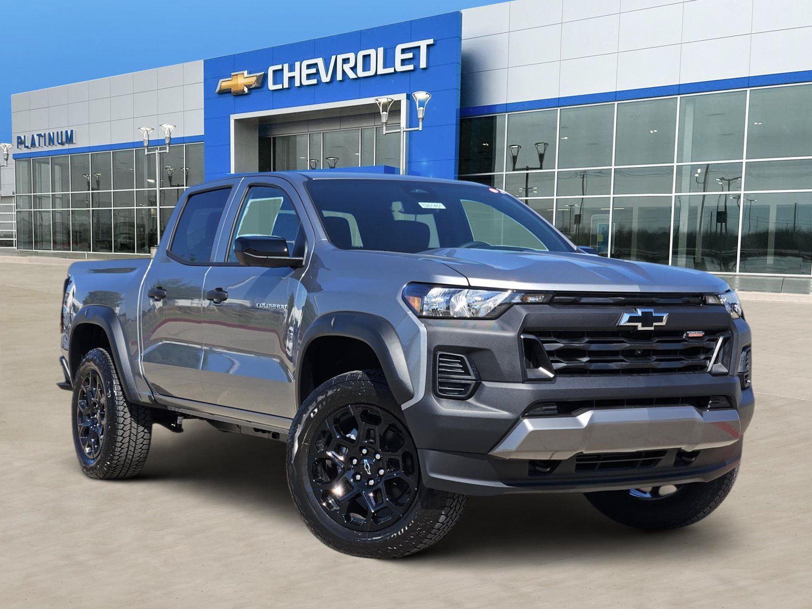 New 2026 Chevrolet Colorado Trail Boss AWD/4WD 360° Tour