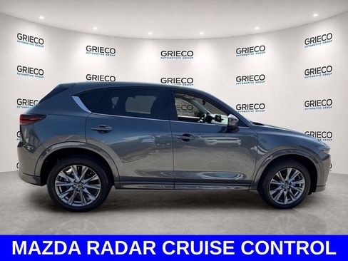Certified 2024 MAZDA CX-5 AWD 2.5 S w/ Premium Plus Pkg image 8