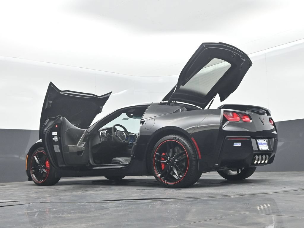 Used 2016 Chevrolet Corvette Stingray Coupe w/ 3LT Preferred Equipment Group RWD image 69