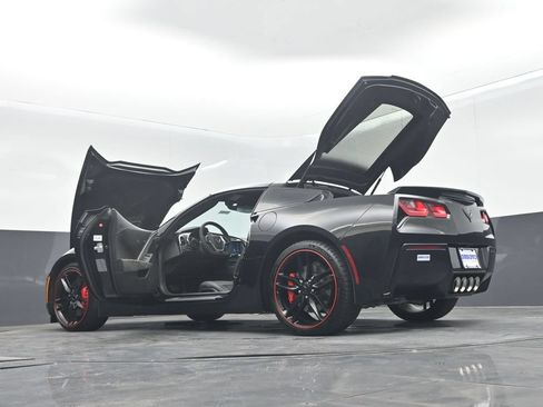 Used 2016 Chevrolet Corvette Stingray Coupe w/ 3LT Preferred Equipment Group RWD image 69