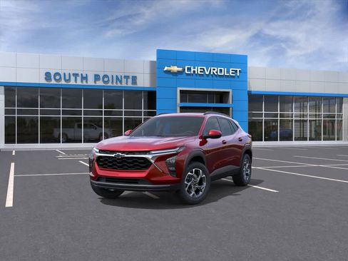 New 2026 Chevrolet Trax LT w/ Sunroof Package image 8