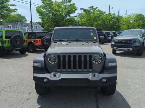 Used 2021 Jeep Wrangler Unlimited Sport AWD/4WD image 9