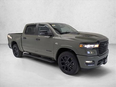 New 2026 RAM 1500 Laramie w/ Night Edition AWD/4WD image 6