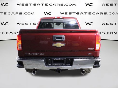 Used 2017 Chevrolet Silverado 1500 LTZ w/ Sport Package image 7
