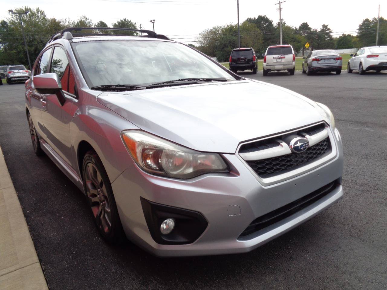 Used 2014 Subaru Impreza 2.0i Sport Limited w/ Popular Package #1 AWD/4WD image 4